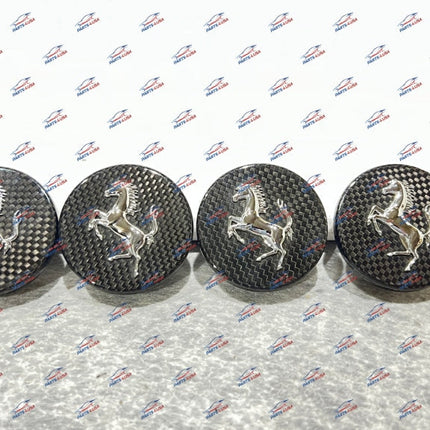 Ferrari Hub Cap, 488, 458 & 812, OEM, Part Numbers: 281089/70001379
