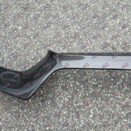 Ferrari 488 Pista Front Lip Center Spoiler, Carbon Fiber, OEM, Part Number: 824297