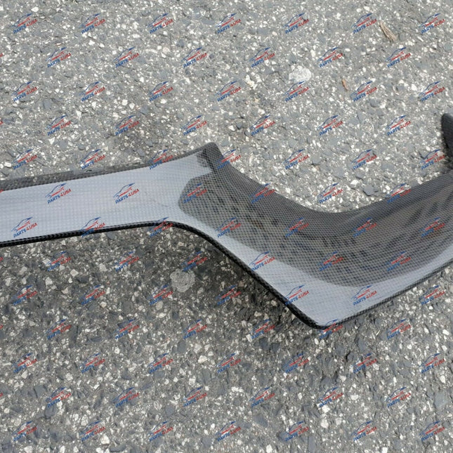 Ferrari 488 Pista Front Lip Center Spoiler, Carbon Fiber, OEM, Part Number: 824297