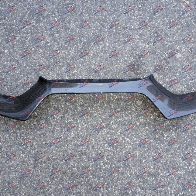 Ferrari 488 Pista Front Lip Center Spoiler, Carbon Fiber, OEM, Part Number: 824297