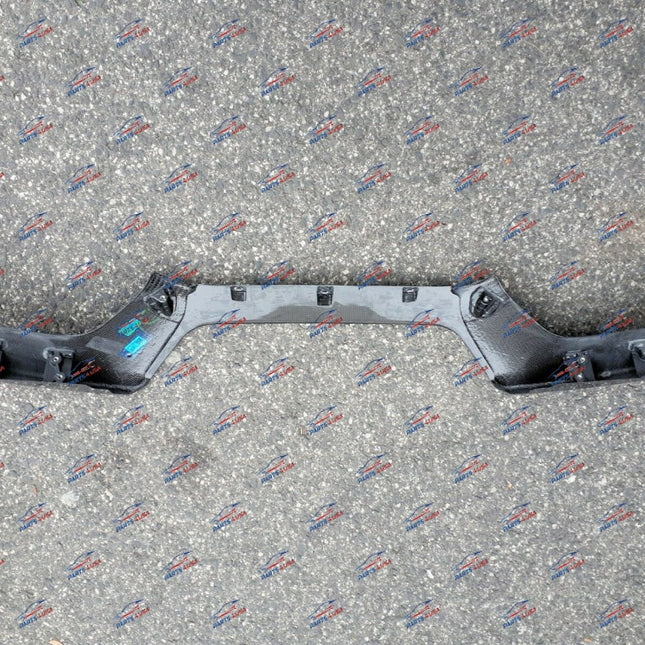 Ferrari 488 Pista Front Lip Center Spoiler, Carbon Fiber, OEM, Part Number: 824297