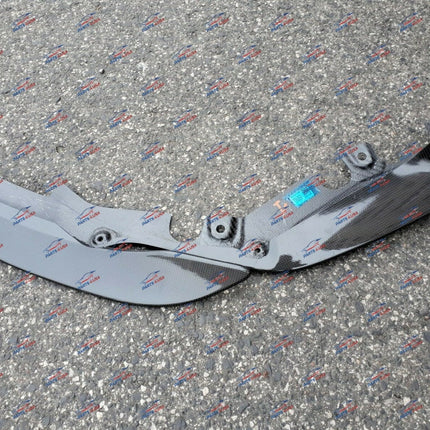 Ferrari 488 Pista Left Lateral Spoiler, Carbon Fiber, OEM, Part Number 824301