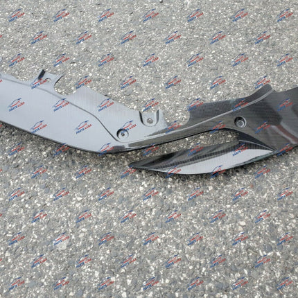 Ferrari 488 Pista Left Lateral Spoiler, Carbon Fiber, OEM, Part Number 824301