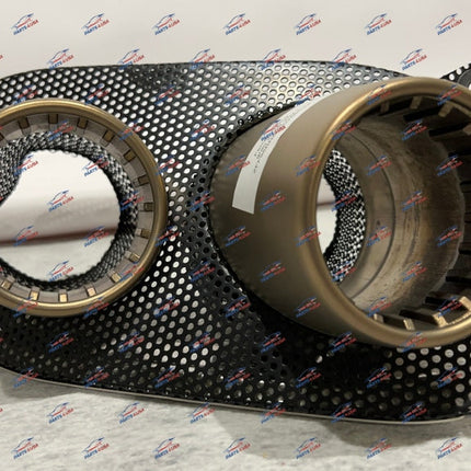 Ferrari Roma Exhaust with Gold Tips, OEM, Part Number 922164