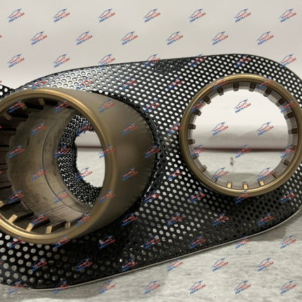 Ferrari Roma Exhaust with Gold Tips, OEM, Part Number 922164