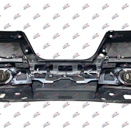 Ferrari Roma Rear Bumper Complete with Gold Tips, USA Version, OEM, Part Number 985832325
