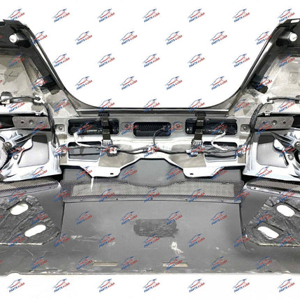 Ferrari Roma Rear Bumper Complete with Gold Tips, USA Version, OEM, Part Number 985832325