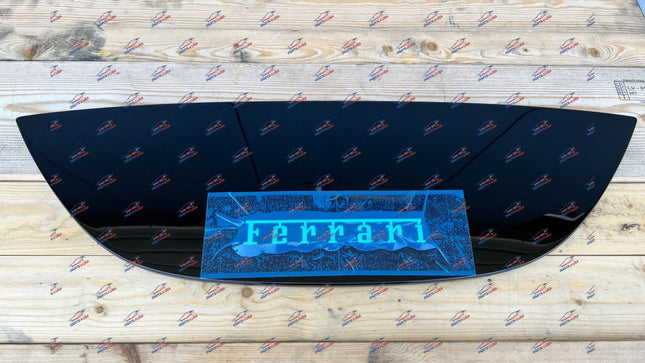 Ferrari Roma Rear Spoiler, Gloss Black, OEM, Part Number: 804585