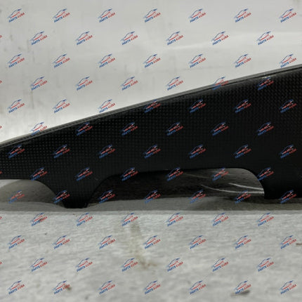 Ferrari SF90 Fiorano Package Rear Spoiler, Carbon Fiber, Glossy, OEM, Part Number: 898531