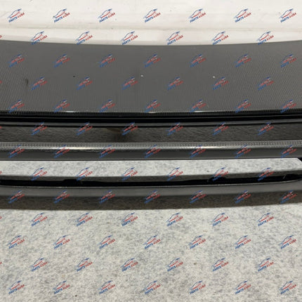 Ferrari SF90 Fiorano Package Rear Spoiler, Carbon Fiber, Glossy, OEM, Part Number: 898531