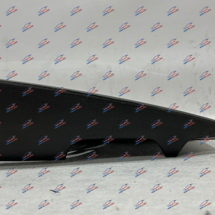 Ferrari SF90 Fiorano Package Rear Spoiler, Carbon Fiber, Glossy, OEM, Part Number: 898531