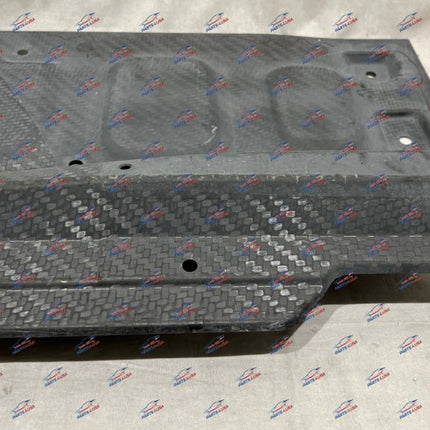 Ferrari SF90 Stradale Carbon Fiber Battery Cover, OEM, Part Number 001848