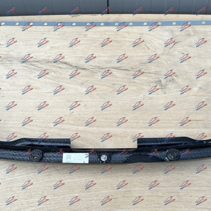 Ferrari SF90 Stradale Front Lid Trim, Carbon Fiber, OEM, Part Number: 779453