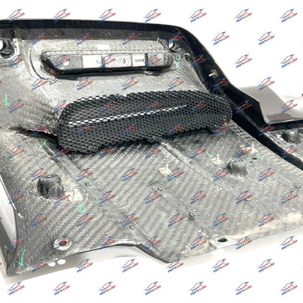 Ferrari SF90 Stradale/Spider Rear Diffuser, Carbon Fiber, OEM, Part Number 949365