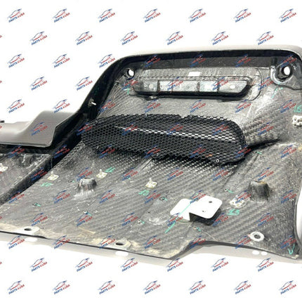Ferrari SF90 Stradale/Spider Rear Diffuser, Carbon Fiber, OEM, Part Number 949365