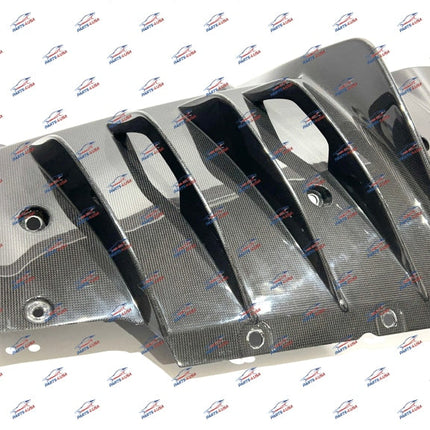 Ferrari SF90 Stradale/Spider Rear Diffuser, Carbon Fiber, OEM, Part Number 949365