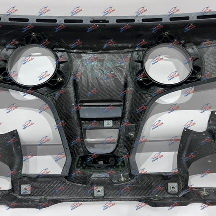 Ferrari SF90 Stradale Rear Bumper, Camera Version, US Spec, Primed, OEM, Part Number: 985883510