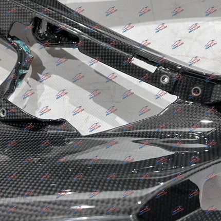 Ferrari Monza SP1 & SP2 Center Tunnel Lateral Carbon Fiber Interior, OEM, Part Number: 035285