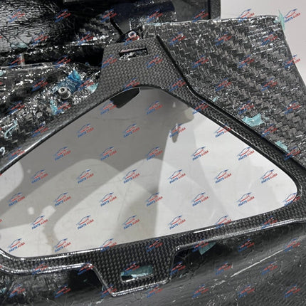 Ferrari Monza SP1 & SP2 Center Tunnel Lateral Carbon Fiber Interior, OEM, Part Number: 035285