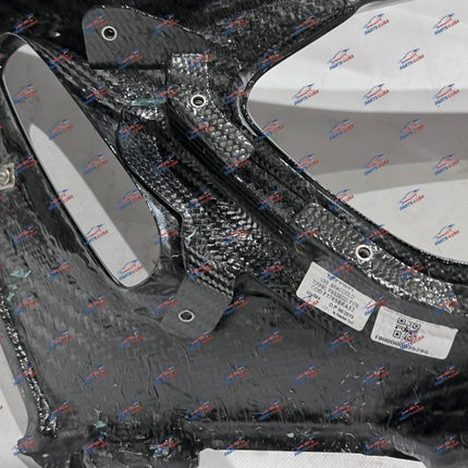 Ferrari Monza SP1 & SP2 Center Tunnel Lateral Carbon Fiber Interior, OEM, Part Number: 035285