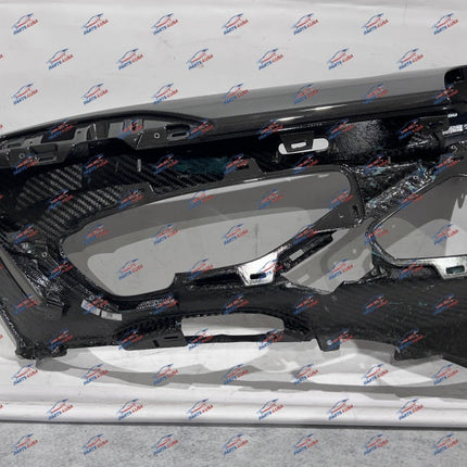 Ferrari Monza SP1 & SP2 Center Tunnel Lateral Carbon Fiber Interior, OEM, Part Number: 035285