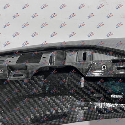 Ferrari Monza SP1 & SP2 Center Tunnel Lateral Carbon Fiber Interior, OEM, Part Number: 035285
