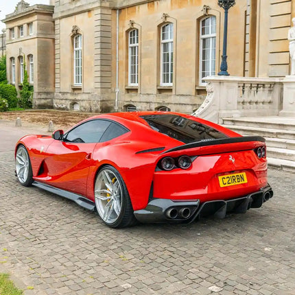 Ferrari 812 Superfast & GTS Carbon Fibre Side Skirt Extension CT5221