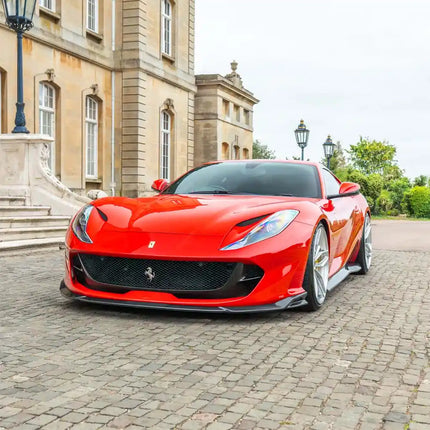 Ferrari 812 Superfast & GTS Carbon Fibre Side Skirt Extension CT5221