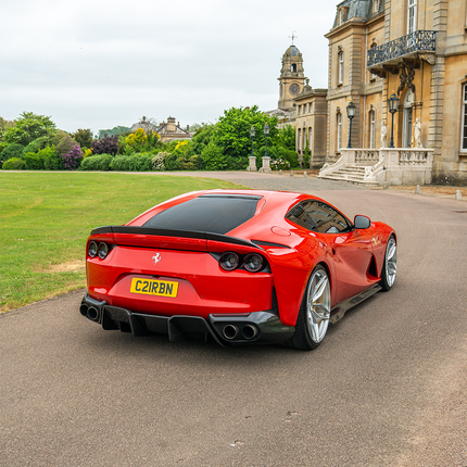 Ferrari 812 Superfast carbon fibre 3-piece rear spoiler