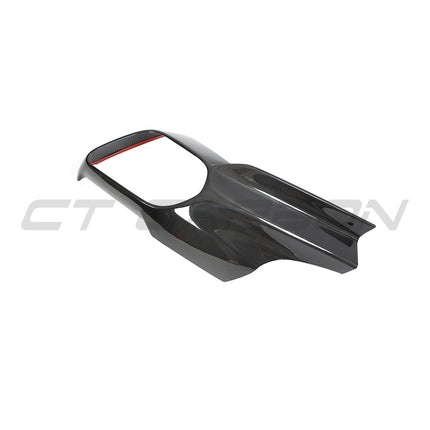 Ferrari 812 Superfast & GTS Carbon Fibre Exhaust Trim Cover CT5220