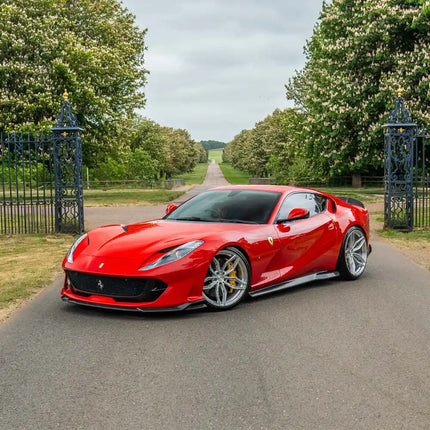 Ferrari 812 Superfast & GTS Carbon Fibre Side Skirt Extension CT5221