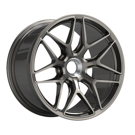 FORGELINE MW20110-R13A-Z29-50 Wheel NW105 20x11 ET50 Rear Centerlock for PORSCHE 718 Cayman GT4 RS