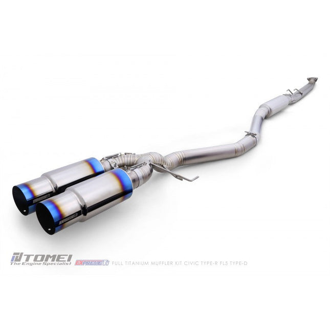 Tomei TB6090-HN06E Expreme Ti Cat-Back Exhaust for Honda Civic Type R FL5 (2022 on)