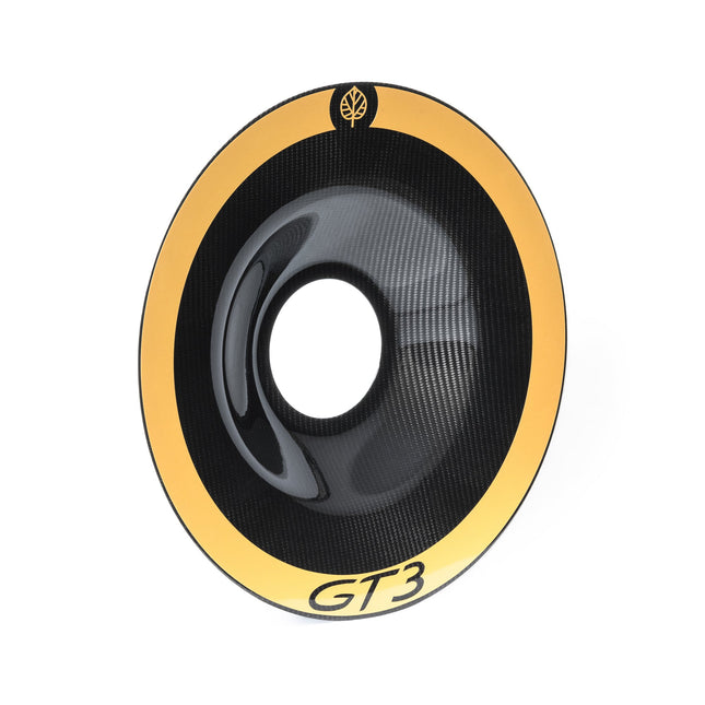 Gold Leaf aero discs 911 GT3 992.1 detail