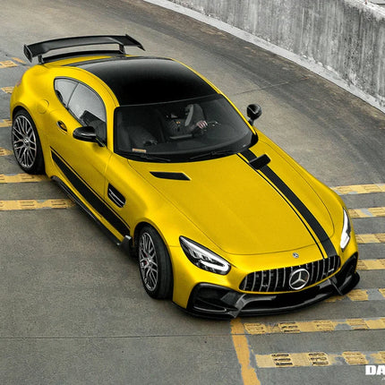 DarwinPro IMP Performance Partial Carbon Fiber Full Body Kit for Mercedes-AMG GT / GT S 2017-2022, image 5