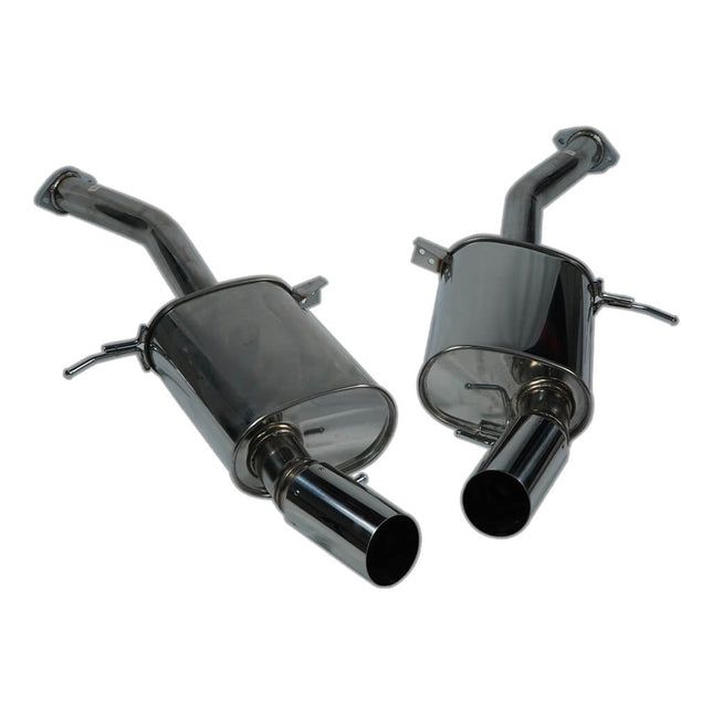 HKS LegaMax Premium cat-back exhaust for BMW 335i E90 E92