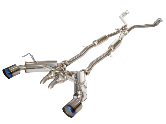 HKS 31014-KN002 Full Dual Cat-Back Exhaust for Nissan Z RZ34 (2023+)