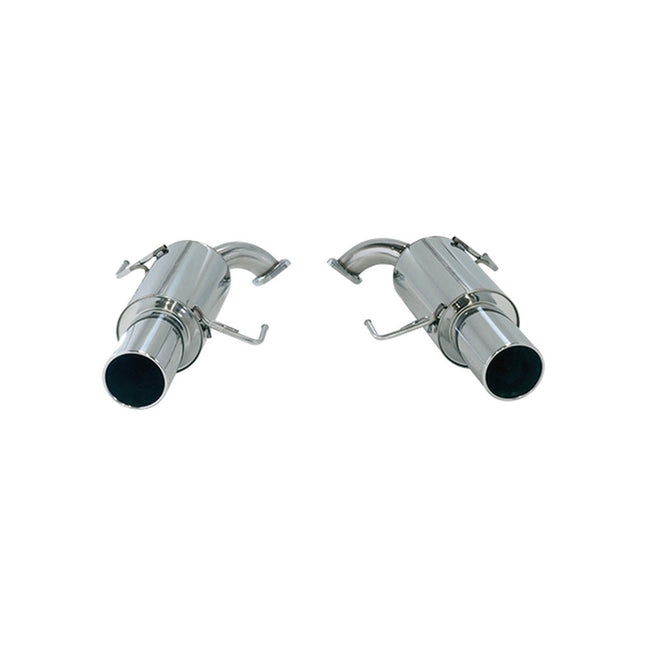 HKS Silent Hi-Power muffler for Subaru Legacy BP5