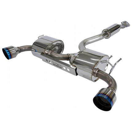 HKS 31021-AT009 Legamax Sports Cat-Back Exhaust for Toyota GR Corolla (2023 on)