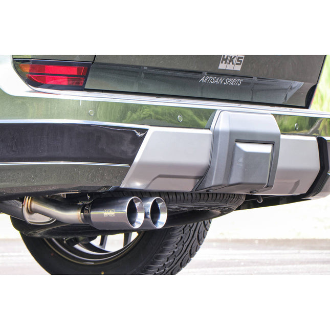 HKS LEGAMAX Trail Master Exhaust for Lexus GX550 2024+ (31021-AT011)