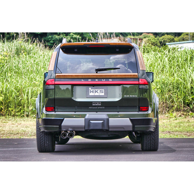 HKS LEGAMAX Trail Master Exhaust for Lexus GX550 2024+ (31021-AT011)