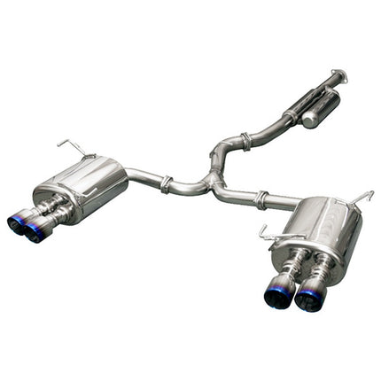 HKS 31029-AF013 Super Turbo Muffler Cat-Back Exhaust for Subaru WRX STI VAB (2014-2020)