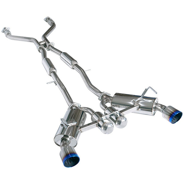 HKS 31029-AN011 Super Turbo Muffler Exhaust for Nissan Z RZ34