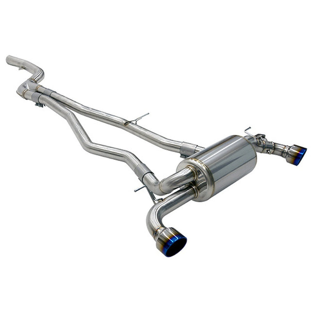 HKS 31029-AT003 Super Turbo Muffler Cat-Back Exhaust for Toyota GR Supra (B58)