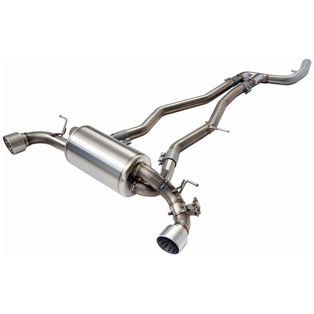 HKS 31029-AT013 Super Turbo Muffler Cat-Back Exhaust for Toyota GR Supra RZ (B58, 6MT)