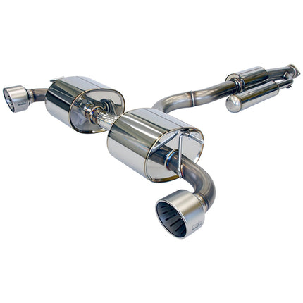 HKS 31029-AT016 Super Turbo Matte Edition Exhaust for Toyota GR Yaris Gen1 XP210 (2020-2024)