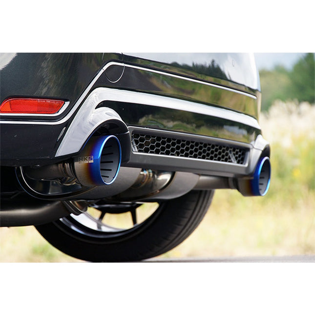 HKS Super Turbo Muffler Cat-Back Exhaust for Toyota GR Yaris (XP210) - 31029-AT017