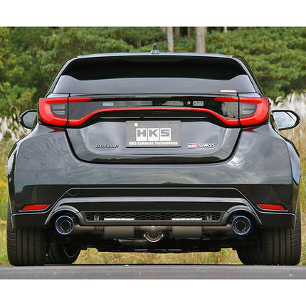 HKS Super Turbo Muffler Cat-Back Exhaust for Toyota GR Yaris (XP210) - 31029-AT017