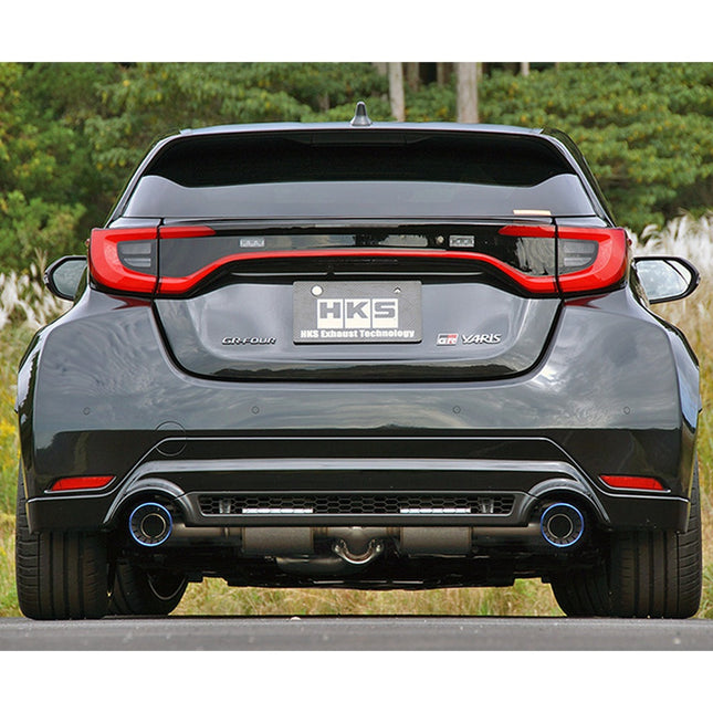 HKS Super Turbo Muffler Cat-Back Exhaust for Toyota GR Yaris (XP210) - 31029-AT017