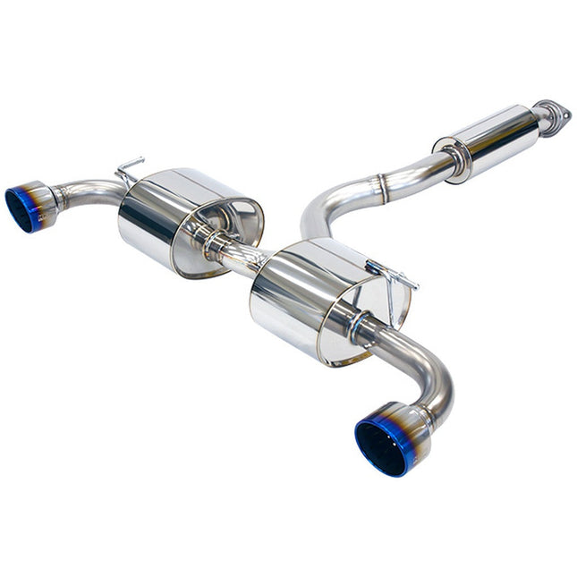 HKS Super Turbo Muffler Cat-Back Exhaust for Toyota GR Yaris (XP210) - 31029-AT017